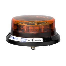 ECCO EB5100 Series Low Profile Single Bolt LED Beacon PN: EB5101AA